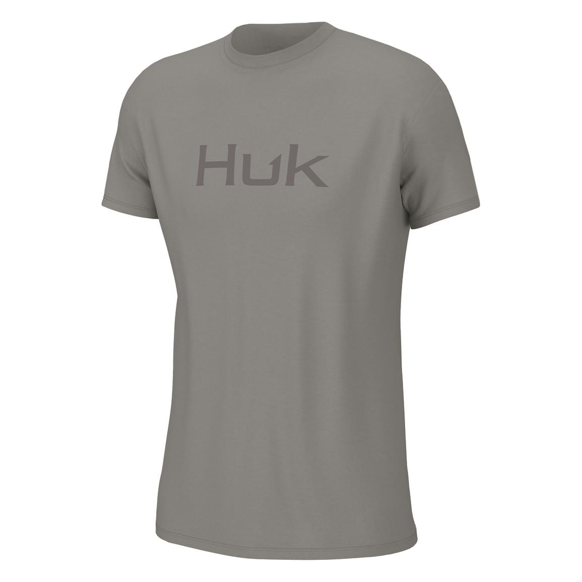 Huk Youth Logo Tee, Harbor Mist