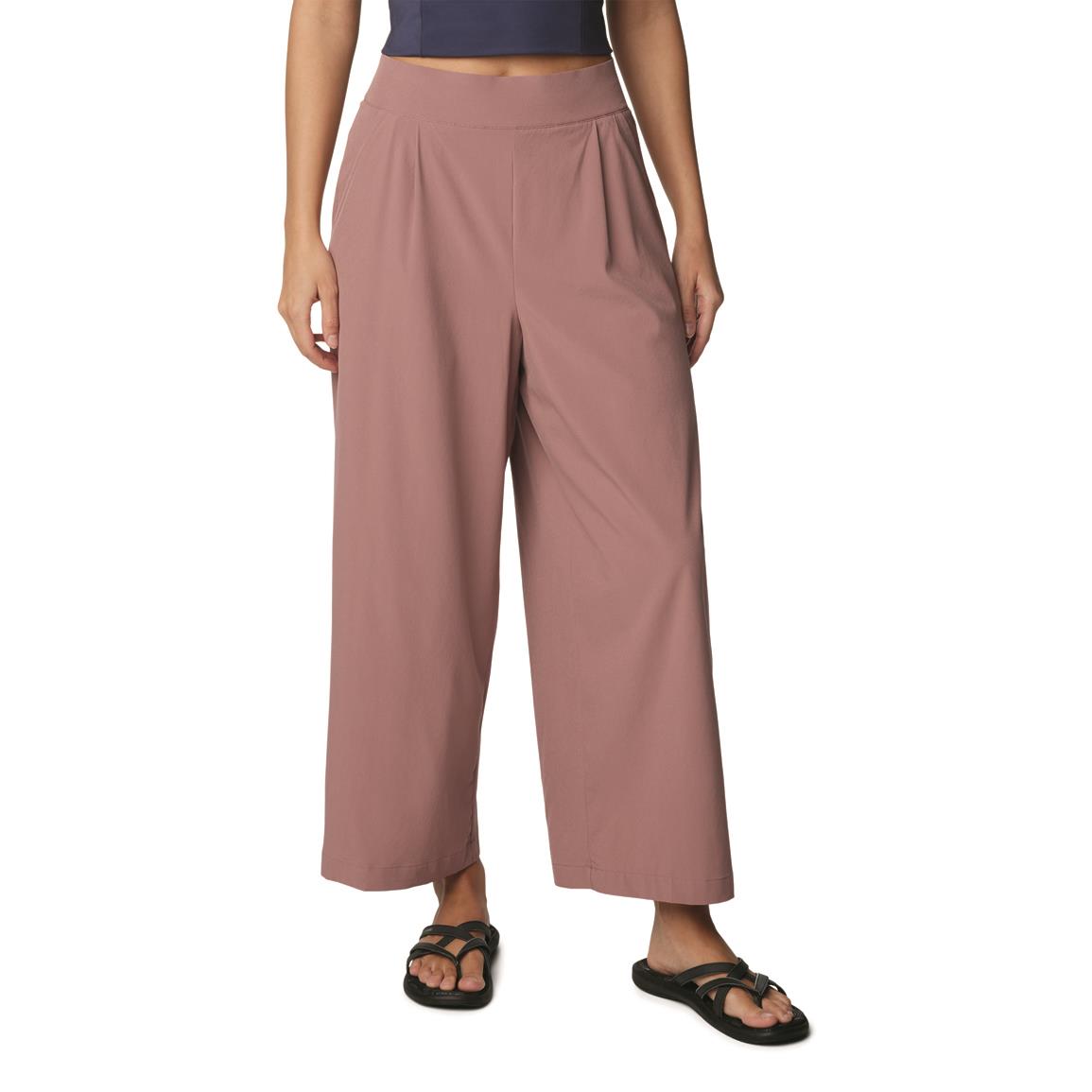 Columbia Women's Anytime Wide Leg Pants, Fig