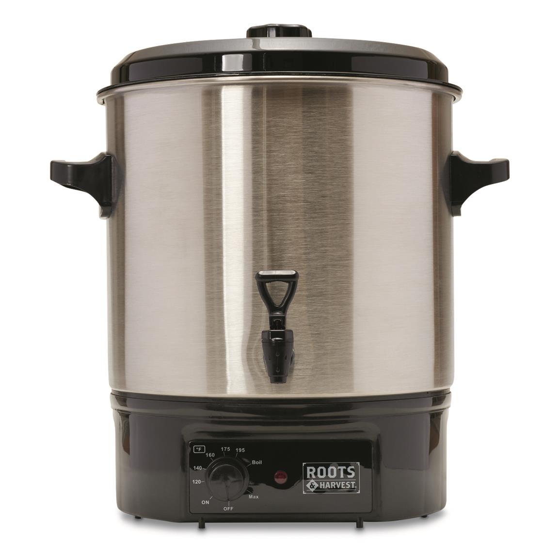 Roots & Harvest by LEM Electric Bath Canner