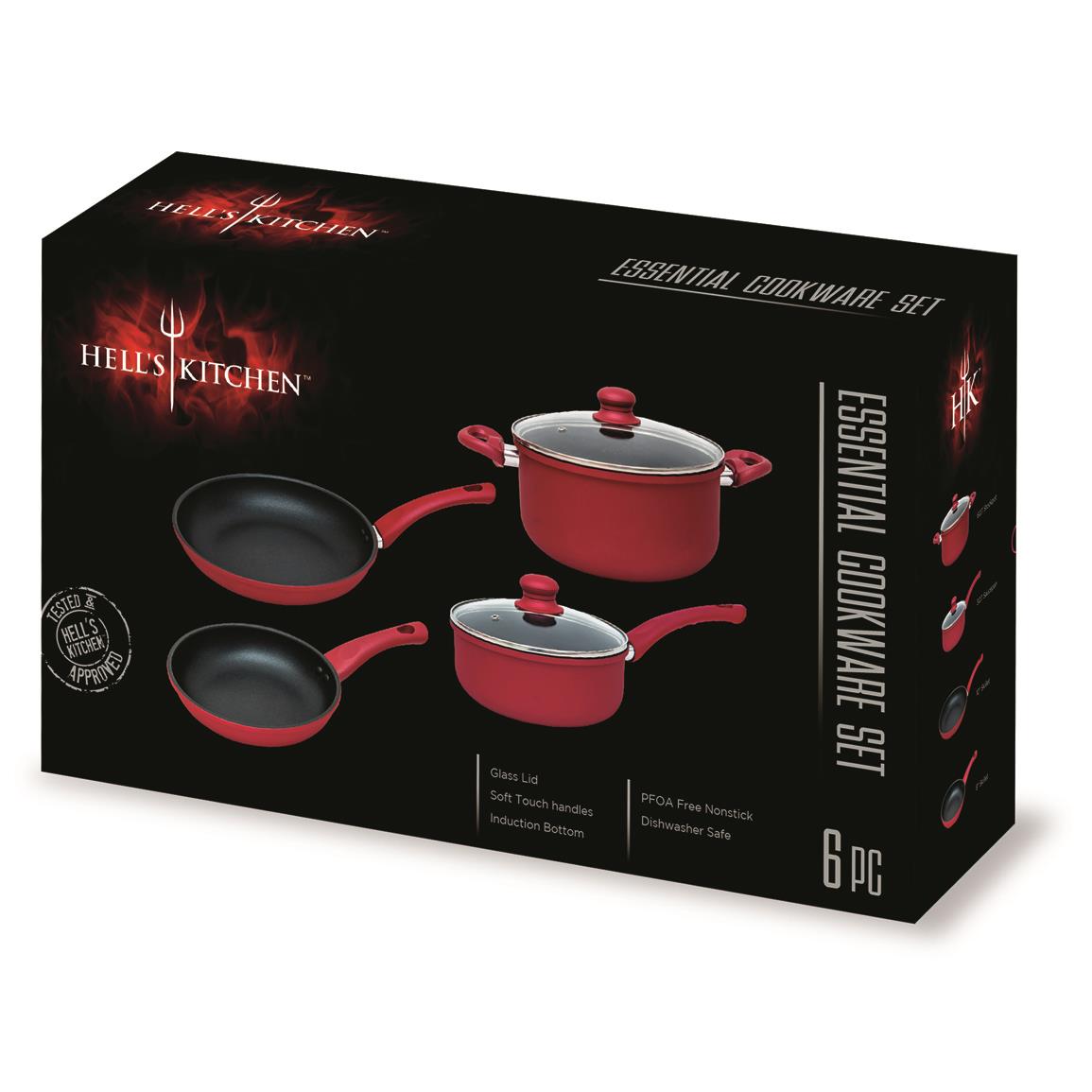 Hell's Kitchen 16" Cast Iron Grill 736758, Cookware at Sportsman's Guide