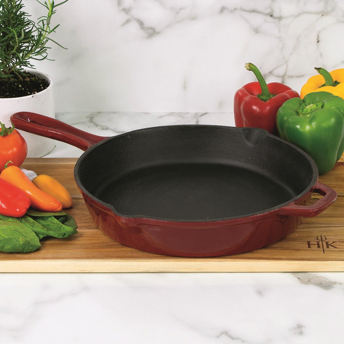 Hell's Kitchen 10.5 Cast Iron Skillet - 736757, Cookware at Sportsman's  Guide
