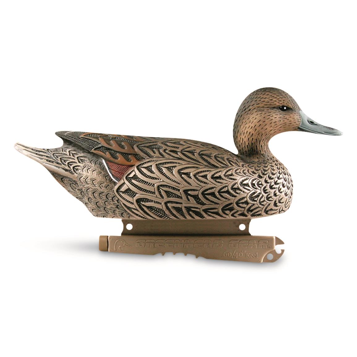 MOJO Elite Series Blue Wing Teal Spinning Wing Decoy, Remote Ready