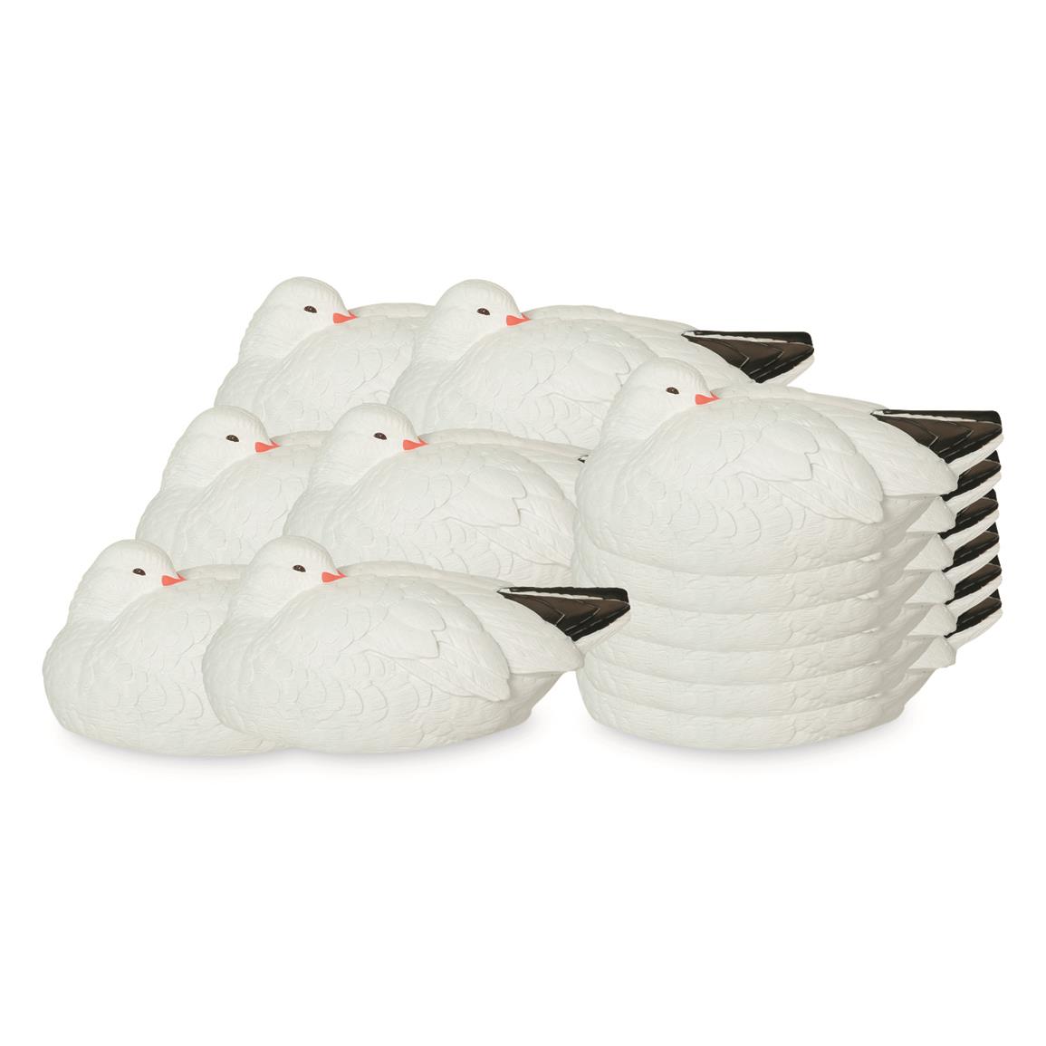 Avery GHG Pro-Grade Snow Goose Shells, Sleeper 12 Pack