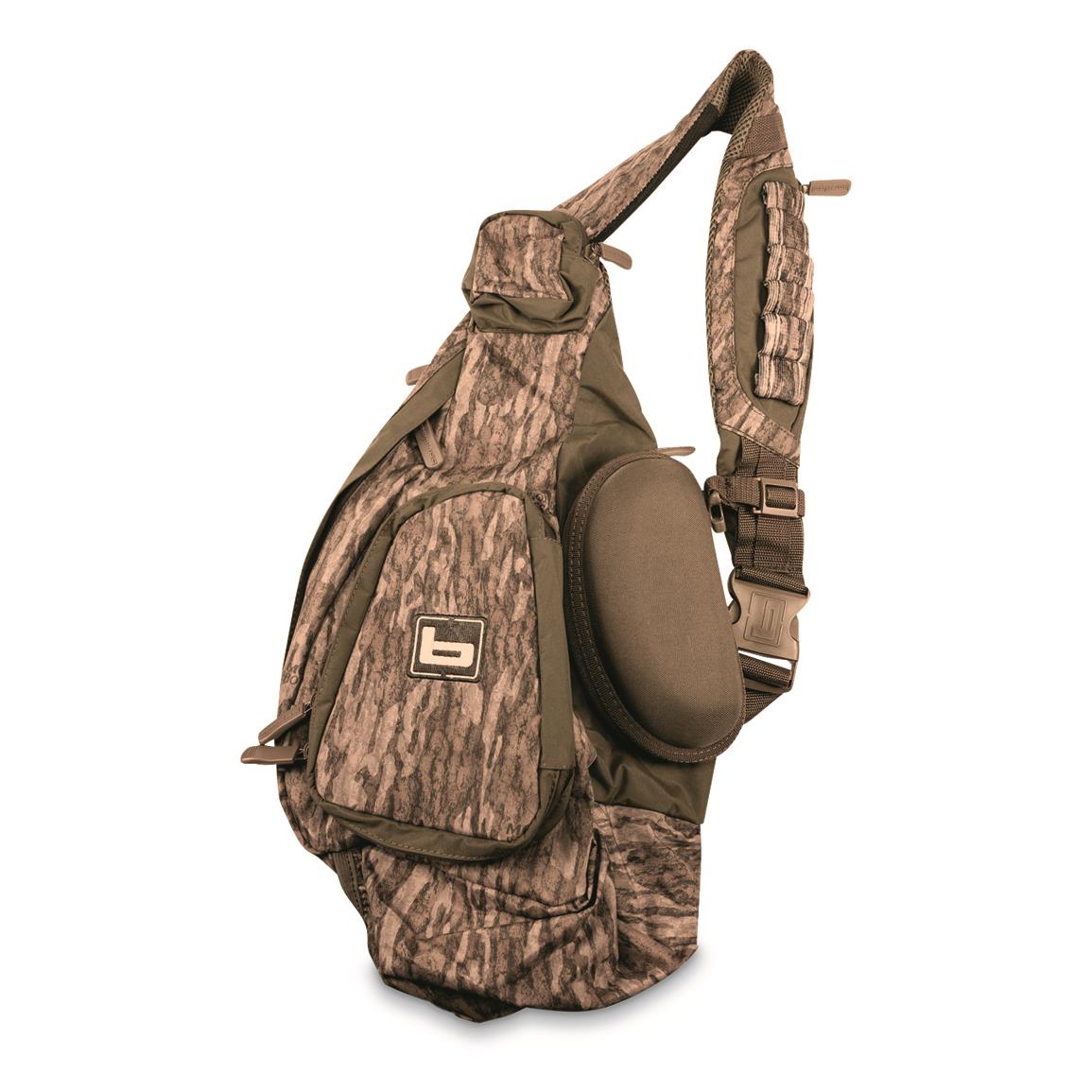 Banded Nano Sling Backpack, Mossy Oak Bottomland, Mossy Oak Bottomland®