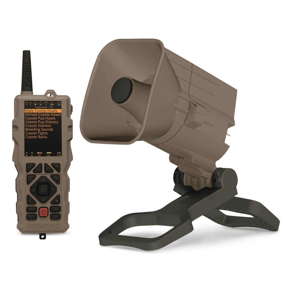 Foxpro X48 Digital Game Call - 736990, Predator Calls at Sportsman's Guide