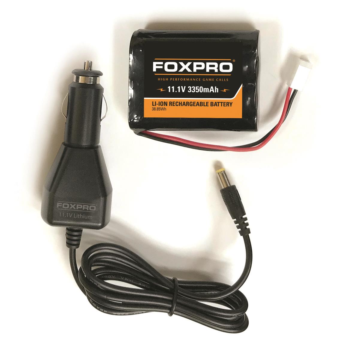 FOXPRO Extended Capacity Battery Kit