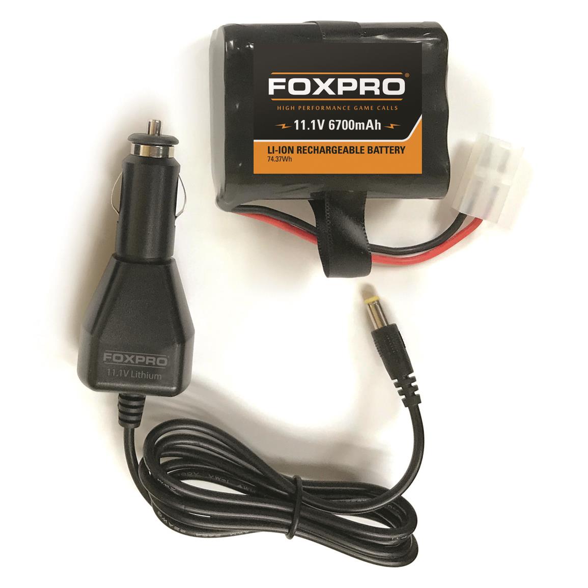 FOXPRO High Capacity Battery Kit