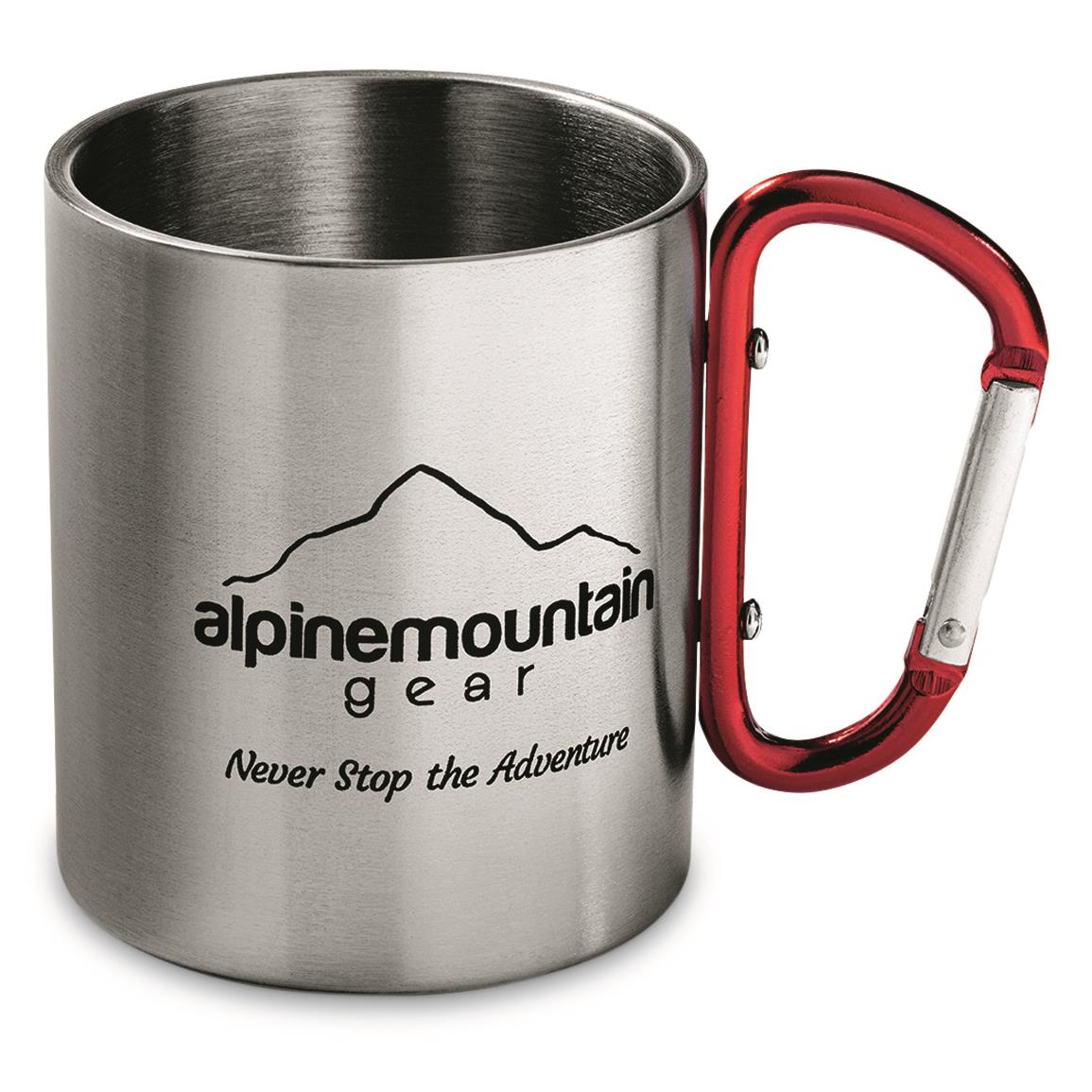 Alpine Mountain Gear Carabiner Mug