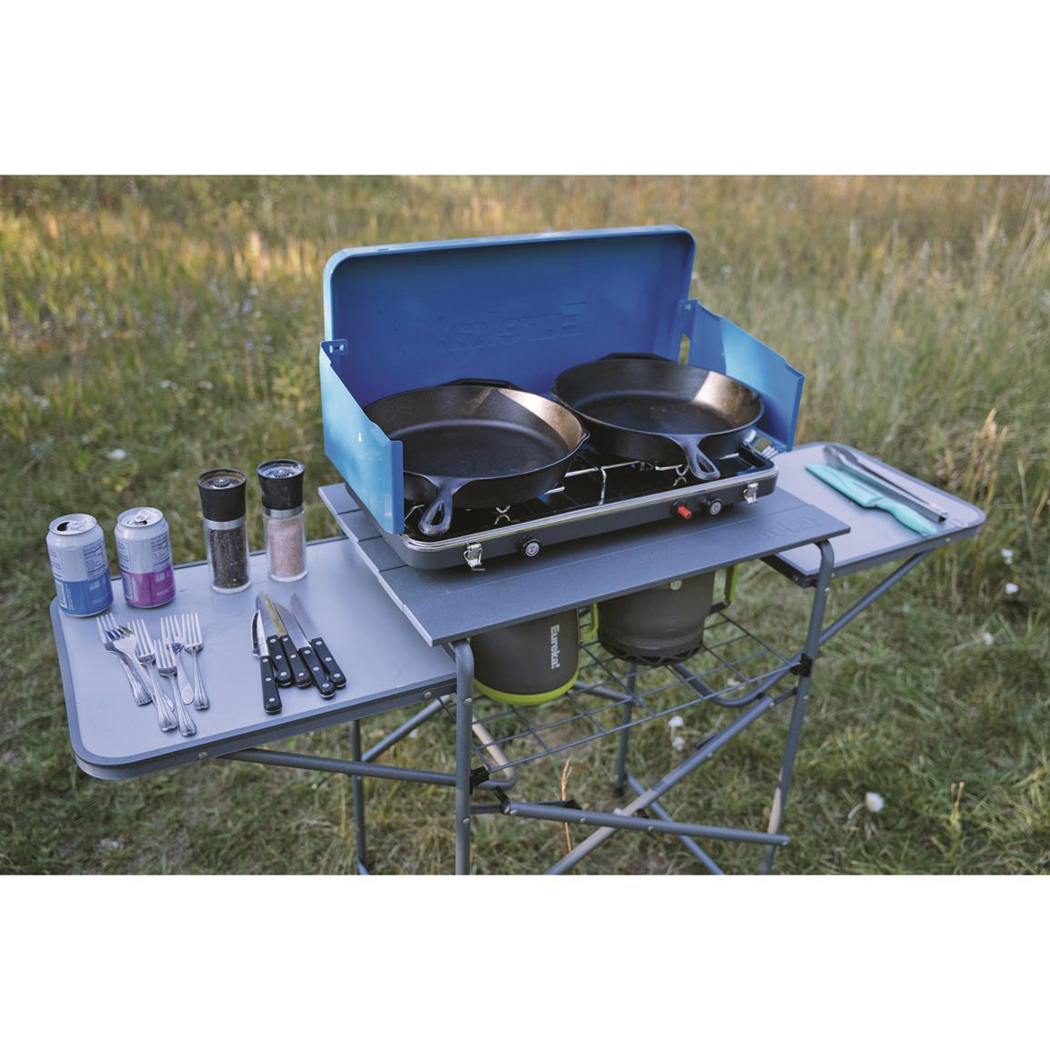 Camp Chef Cast Iron Cook Set, 6 Piece - 706020, Cast Iron at Sportsman's  Guide