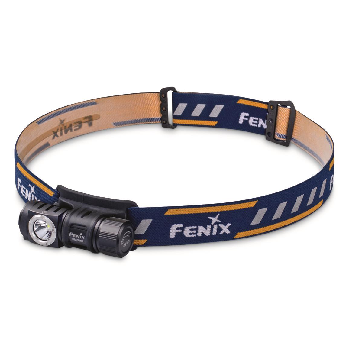 Fenix HM50R V2.0 Rechargeable Headlamp, 700 Lumens