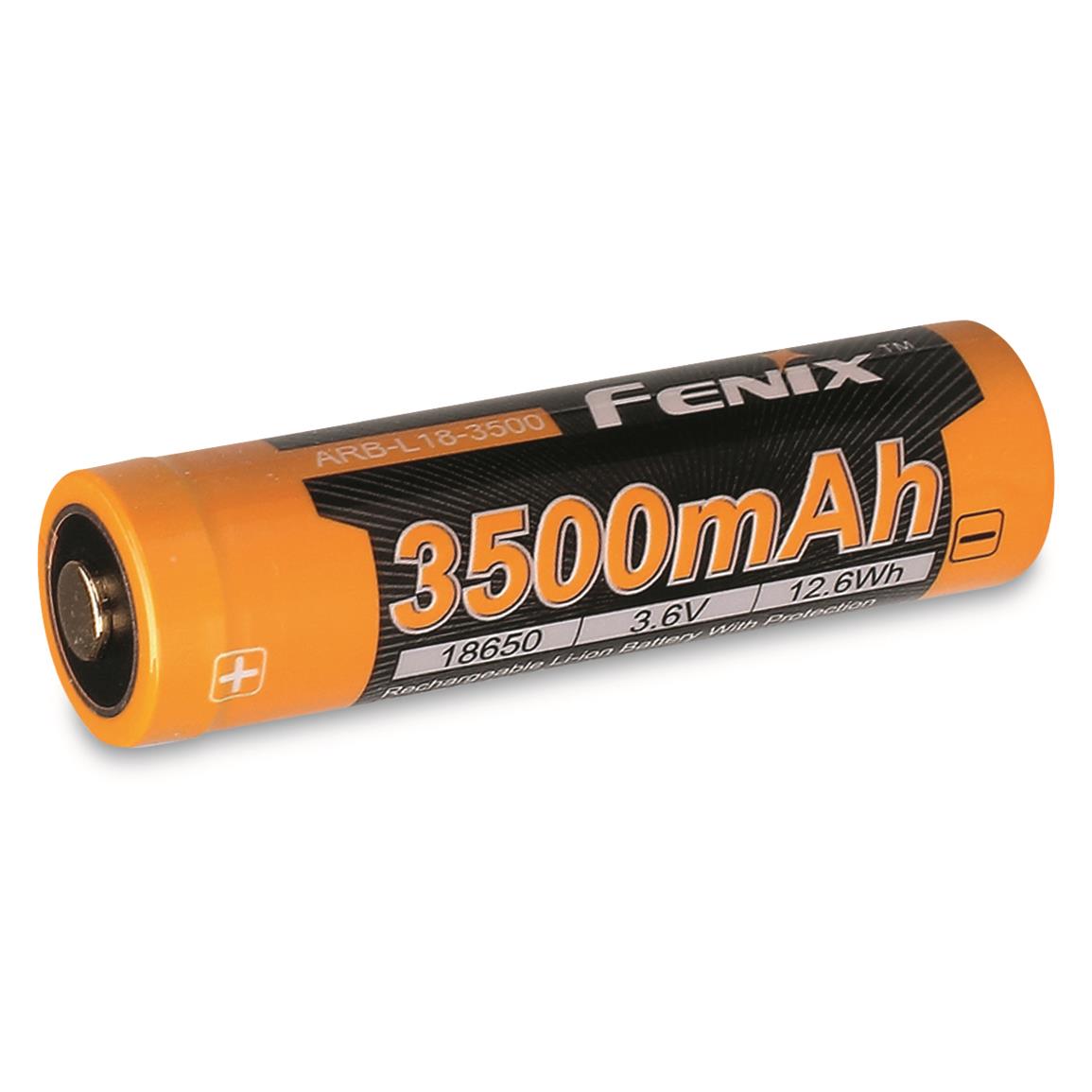 Fenix ARB-L18-3500 Rechargeable 18650 Battery