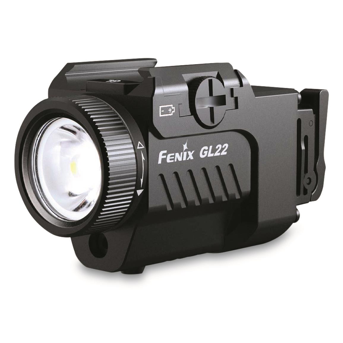 Fenix GL22 Tactical Pistol Light with Red Laser