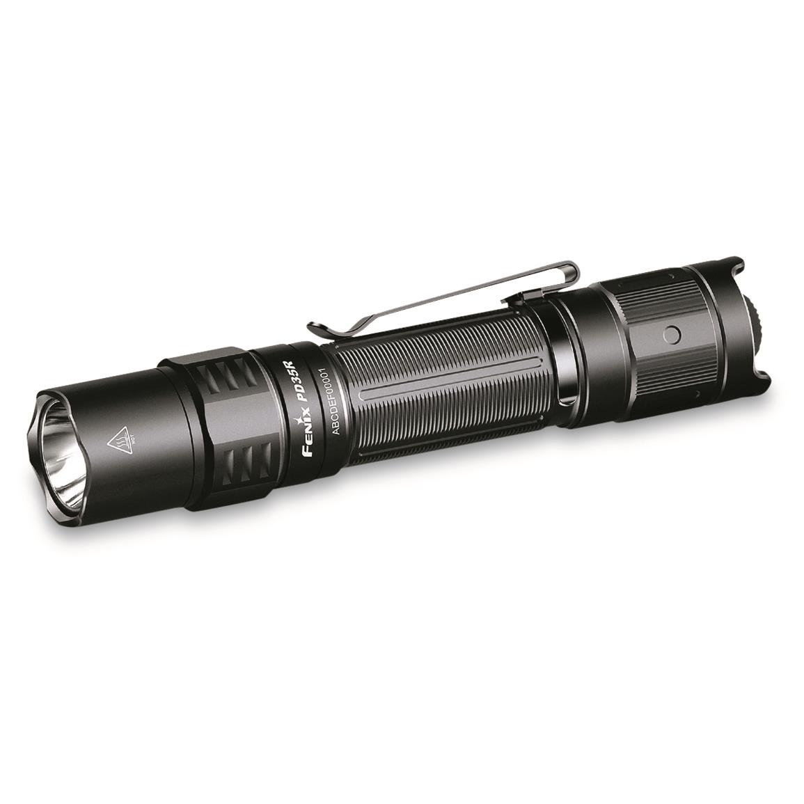 Fenix PD35R Rechargeable Flashlight, 1,700 Lumen