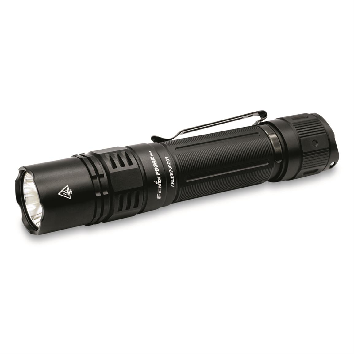 Fenix PD36R Pro Rechargeable Flashlight, 2,800 Lumen