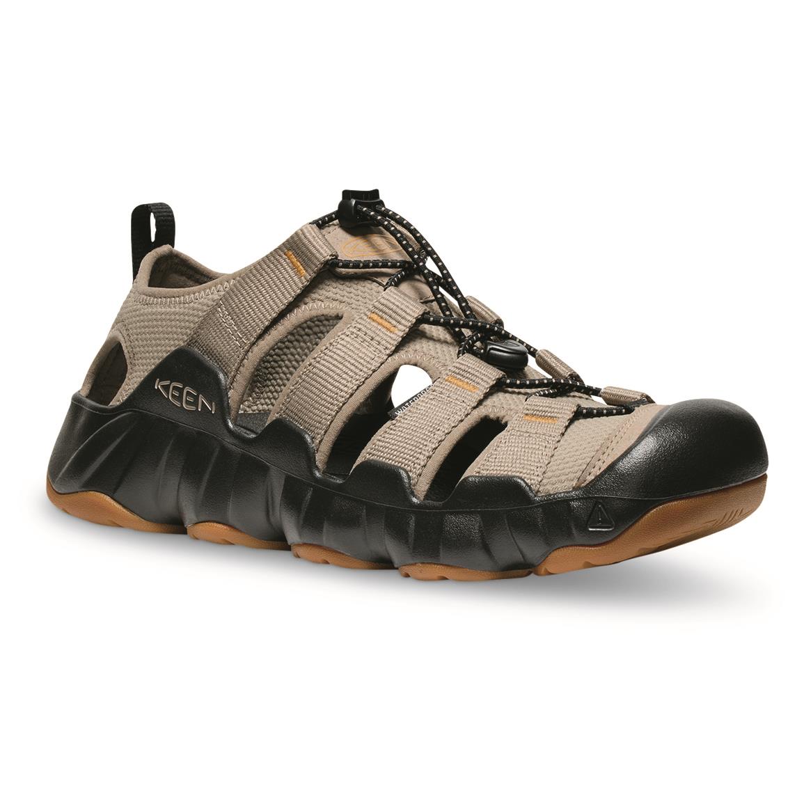 KEEN Men's Hyperport Leather Fisherman Sandal | Sportsman's Guide