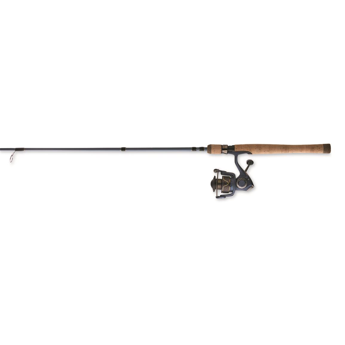 Zebco Crappie Fighter Spinning Rod and Reel Combo - 704293