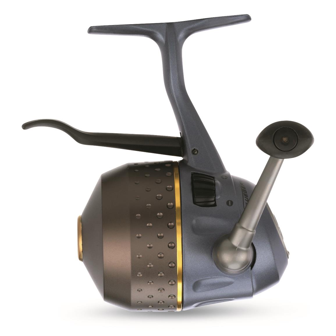Zebco 33 Gold Spincast Fishing Reel, 3 Ball Bearings, Instant Anti-Reverse  with a Smooth Dial-Adjustable Drag, Powerful All-Metal Gears with a  Lightweight Graphite Frame, New Model