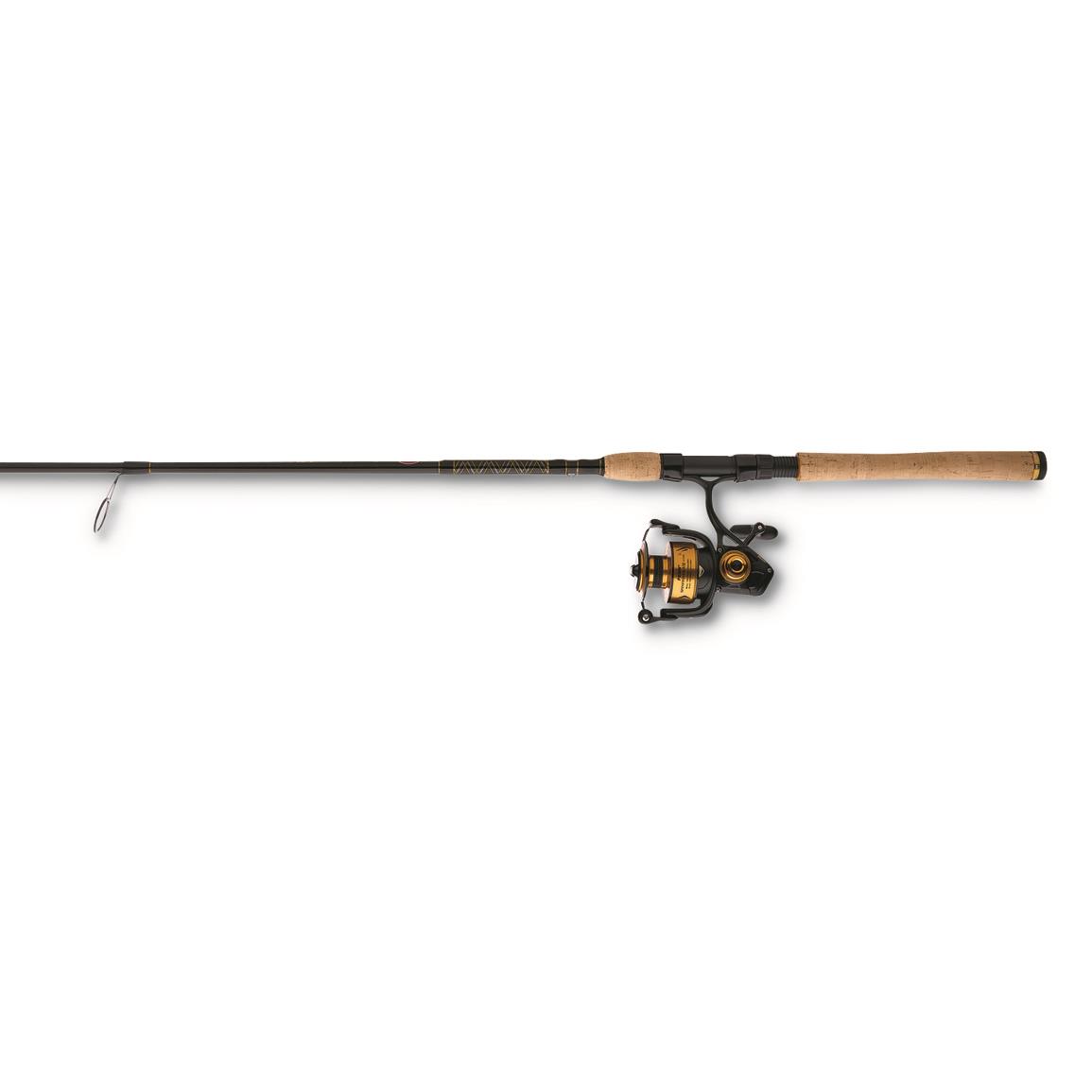 PENN Rival™ Level Wind Combos - 732486, Saltwater at Sportsman's Guide