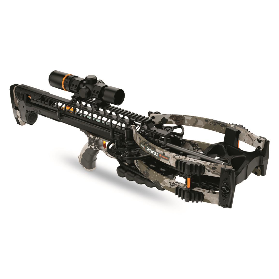 Ravin R500 Crossbow Package, King's XK7 Camo