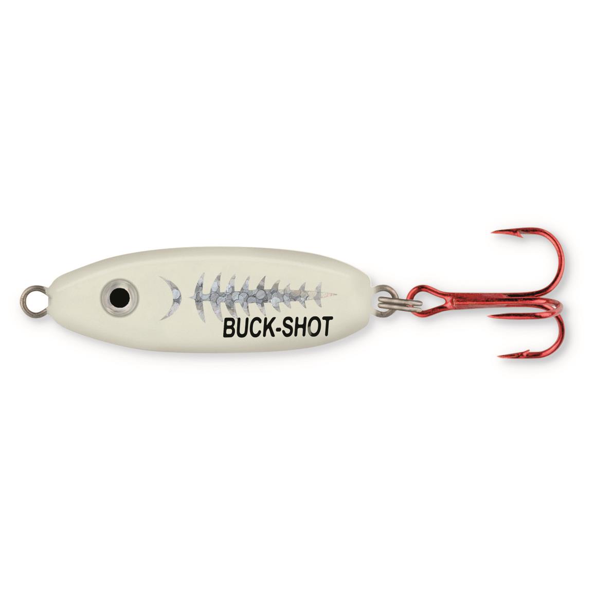 Clam Leech Flutter Spoon Kit - 712186, Ice Tackle at Sportsman's Guide