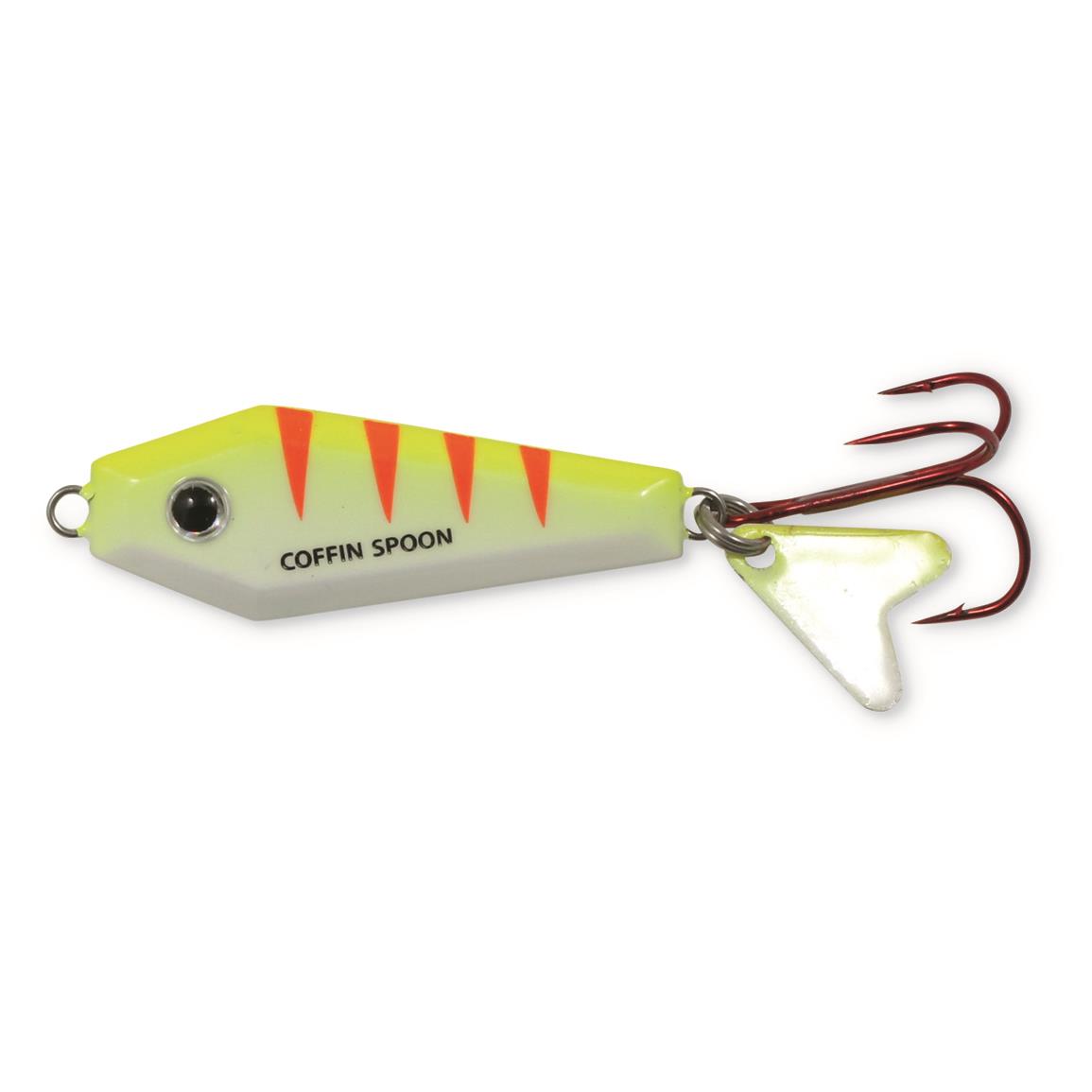 VMC Tingler Spoon - 735088, Ice Tackle at Sportsman's Guide
