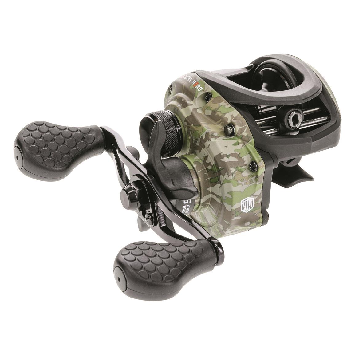Abu Garcia Revo X Cast Combo 7ft 10-30g MH Rod and Reel Camo Green 1511764  for sale online