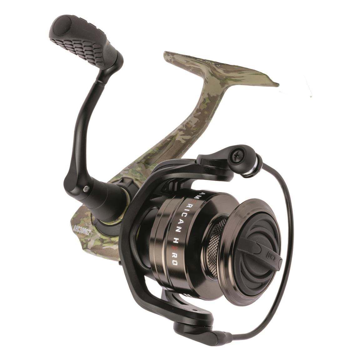 Lew's Laser SG 2nd Gen Spinning Combos - 732880, Spinning Combos at  Sportsman's Guide