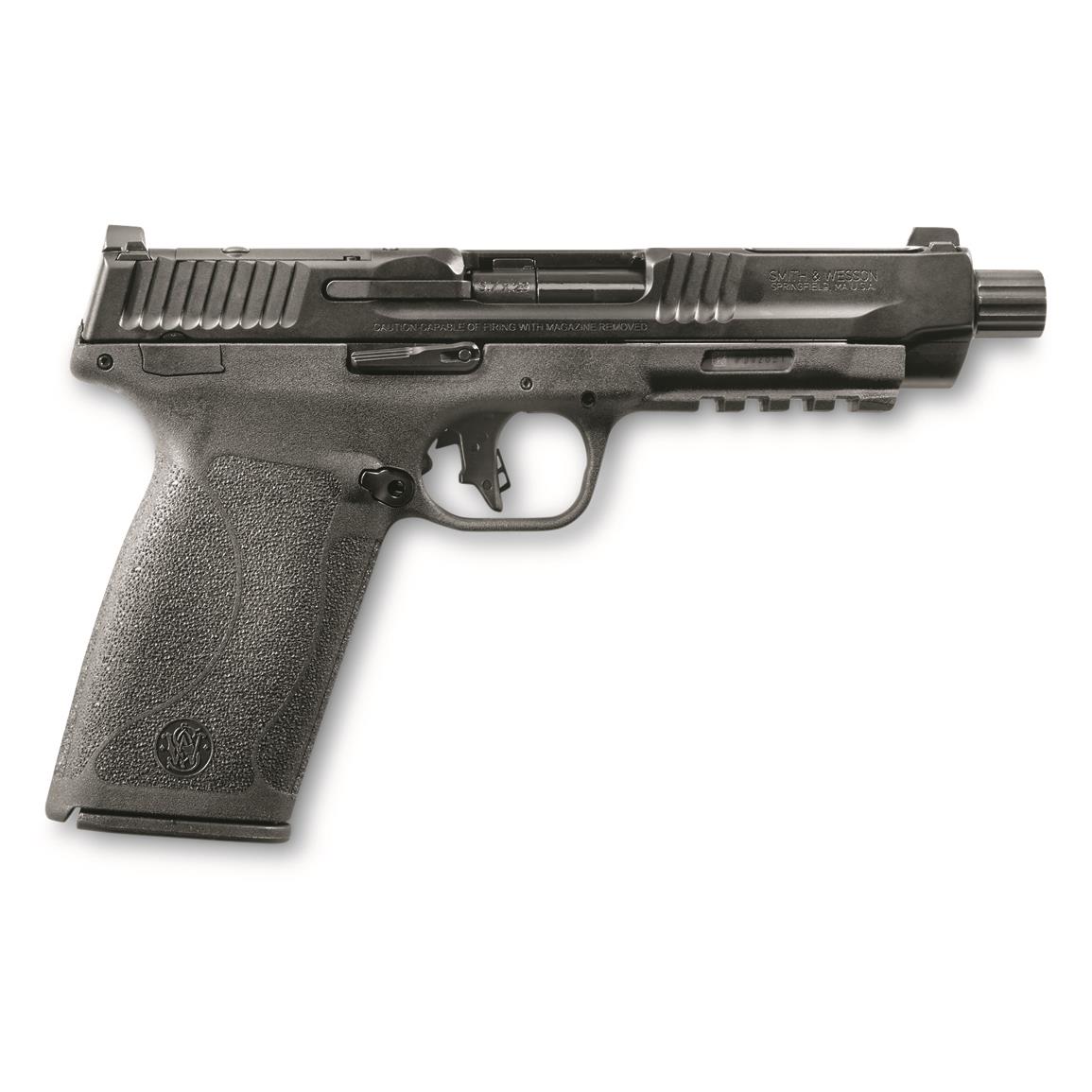 Smith & Wesson M&P 5.7, Semi-automatic, 5.7x28mm, 5" Barrel, No Thumb Safety, 22+1 Rounds