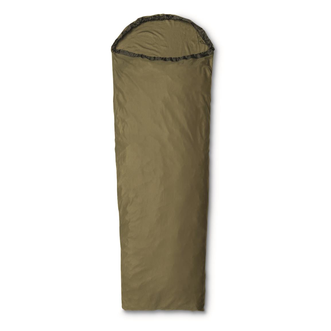 Moisture-wicking polyester thermal suede, Olive