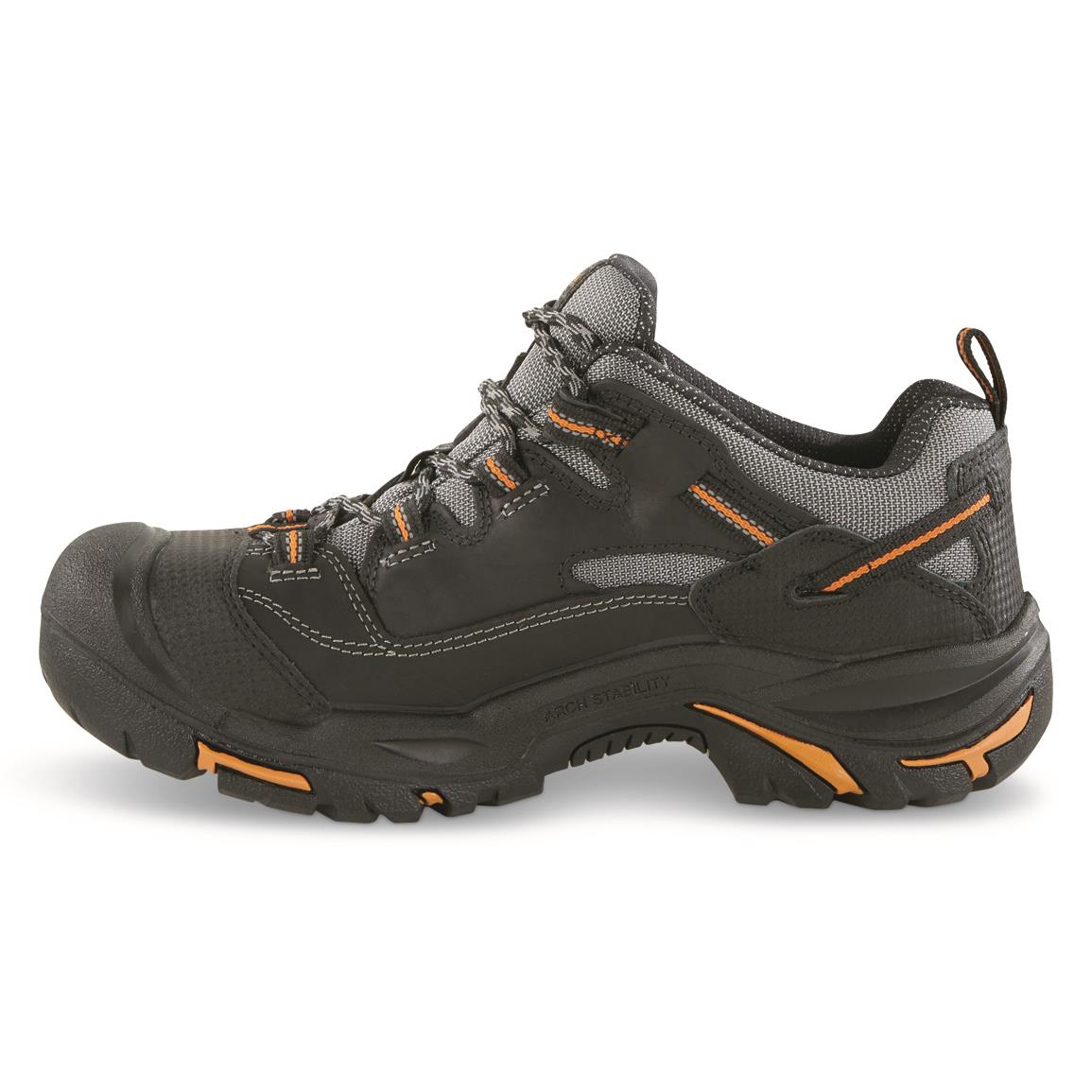 Men's WATERPROOF Reebok® Composite Safety Toe Sport Hikers - 231925 ...