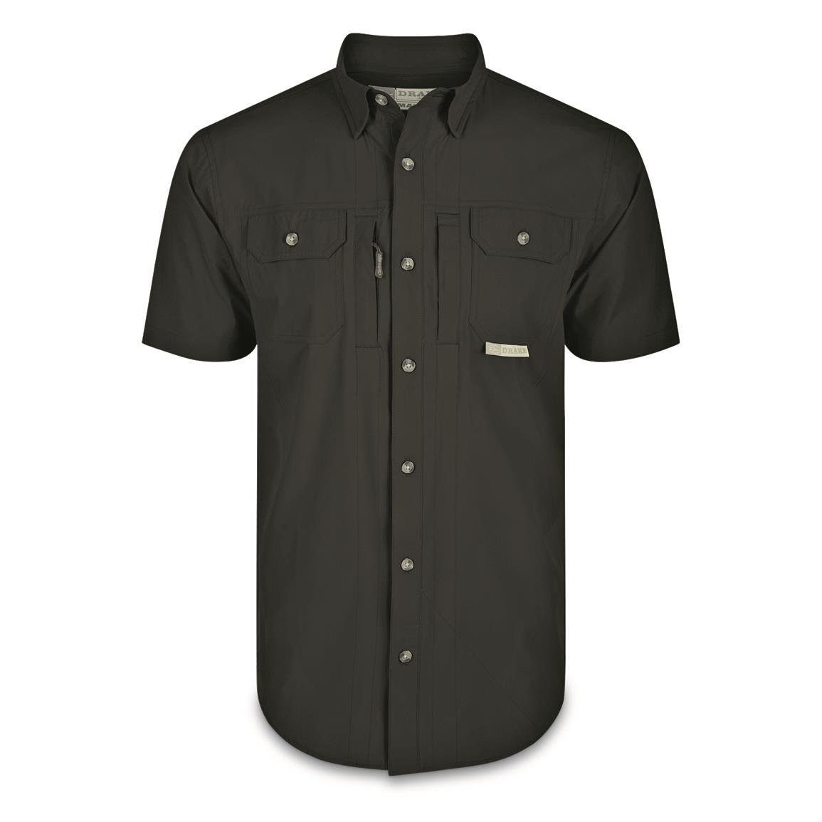 Drake Men's Wingshooter Trey Short Sleeve Shirt - 737480, Shirts ...