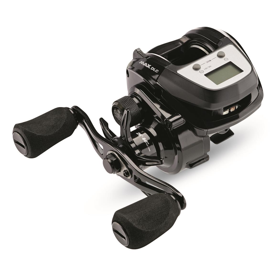 Okuma Magda Pro DXT 5.1:1 Line Counter Reel Right Hand - MA-15DXT-T for  sale online