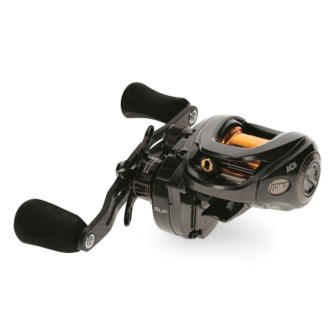 Lew's Speed Spool LFS Baitcasting Reel, 8.3:1 Gear Ratio, Right Hand -  732897, Baitcasting Reels at Sportsman's Guide