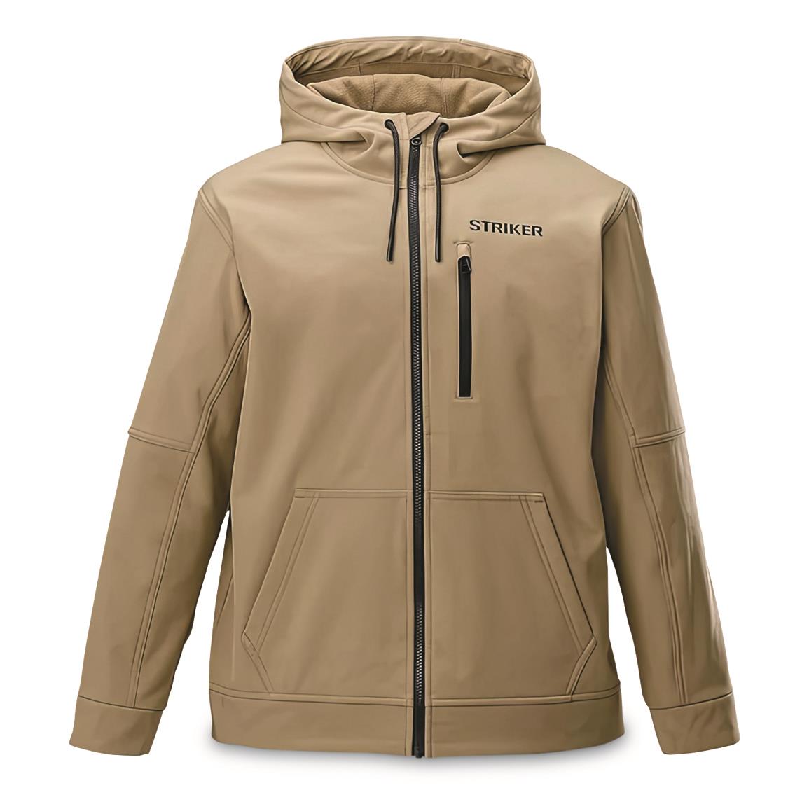 StrikerICE Striker Breakline Hoodie for Men - Dune