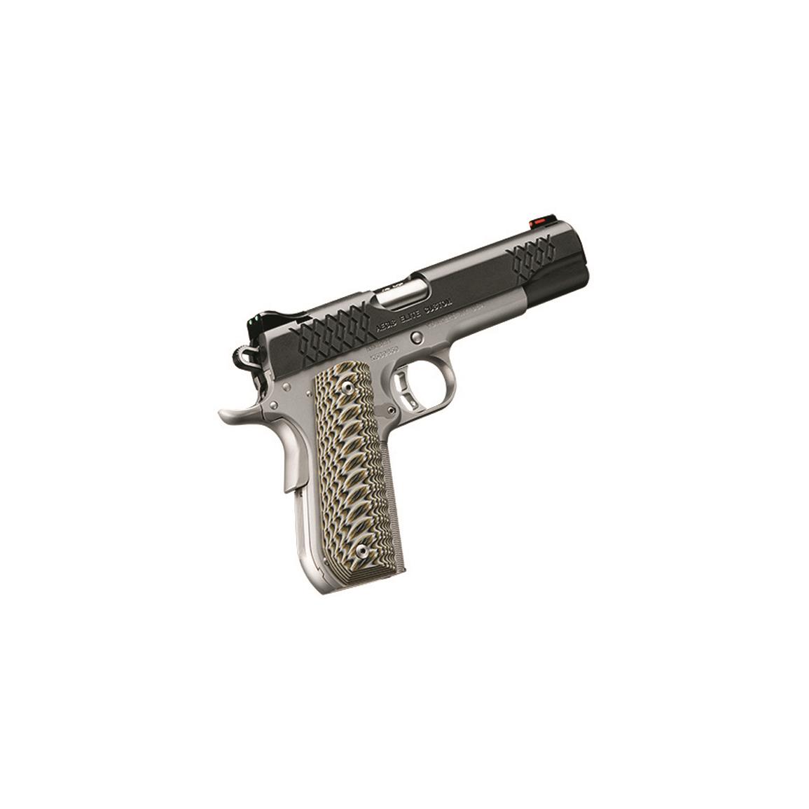 Kimber Aegis Elite Custom Semi Automatic 9mm 5 Barrel 91 Rounds