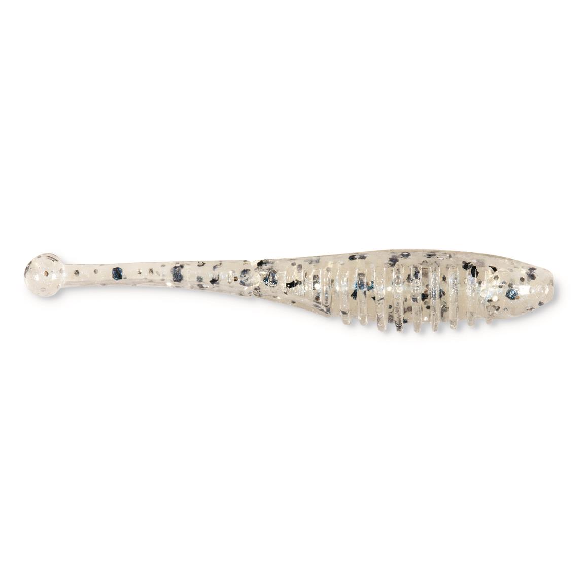 Z-Man Baby BallerZ Soft Bait, Blue Sparkle