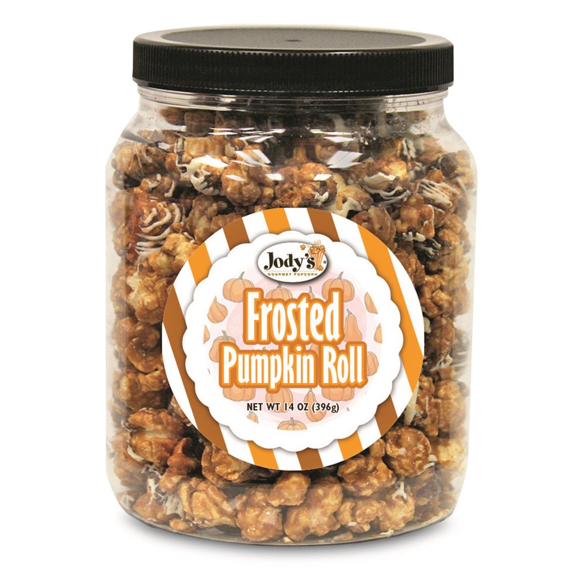 Jody's Frosted Pumpkin Roll Popcorn