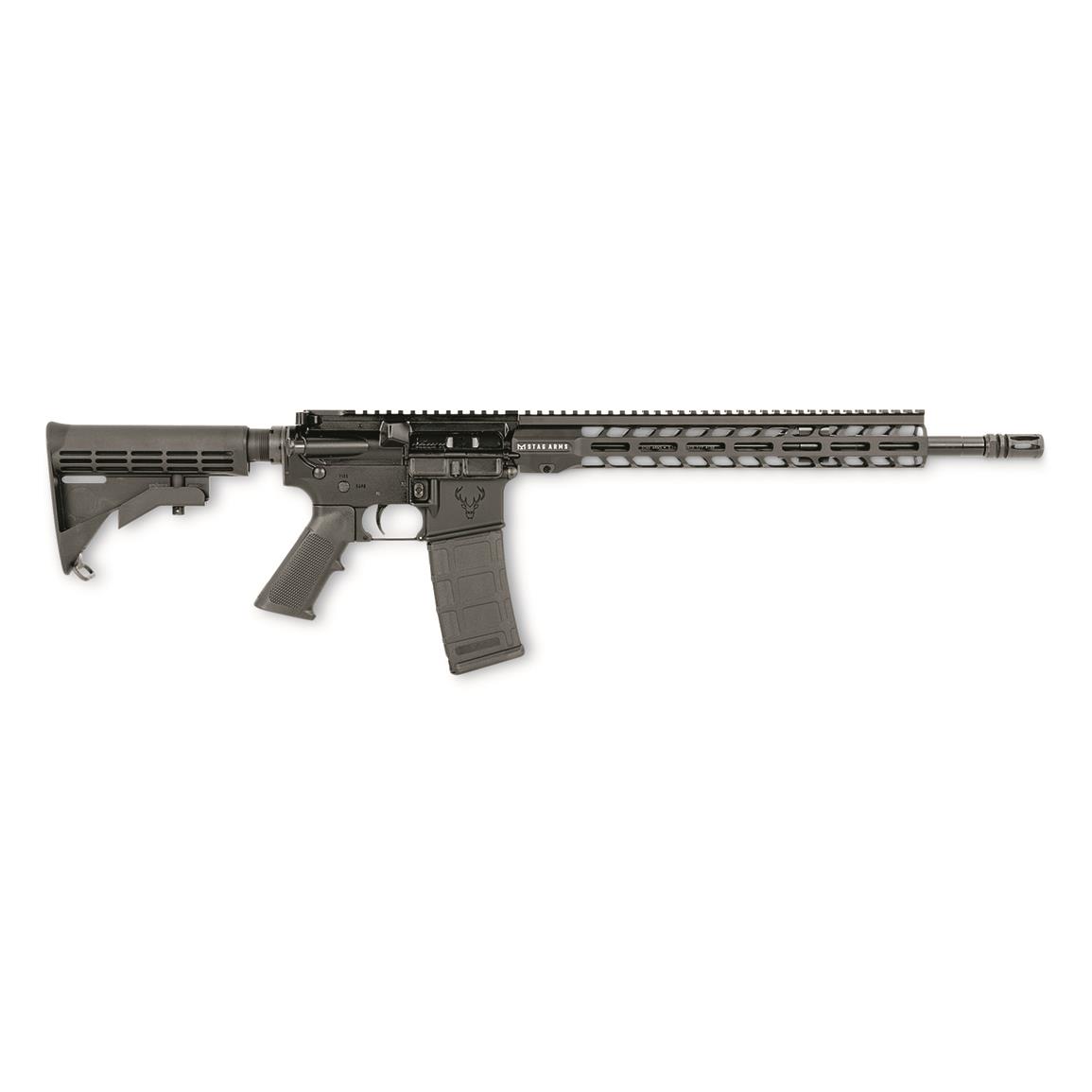 Stag Arms Stag 15 Classic, Semi-automatic, 5.56 NATO/.223 Rem., 16" Barrel, 30+1 Rds.