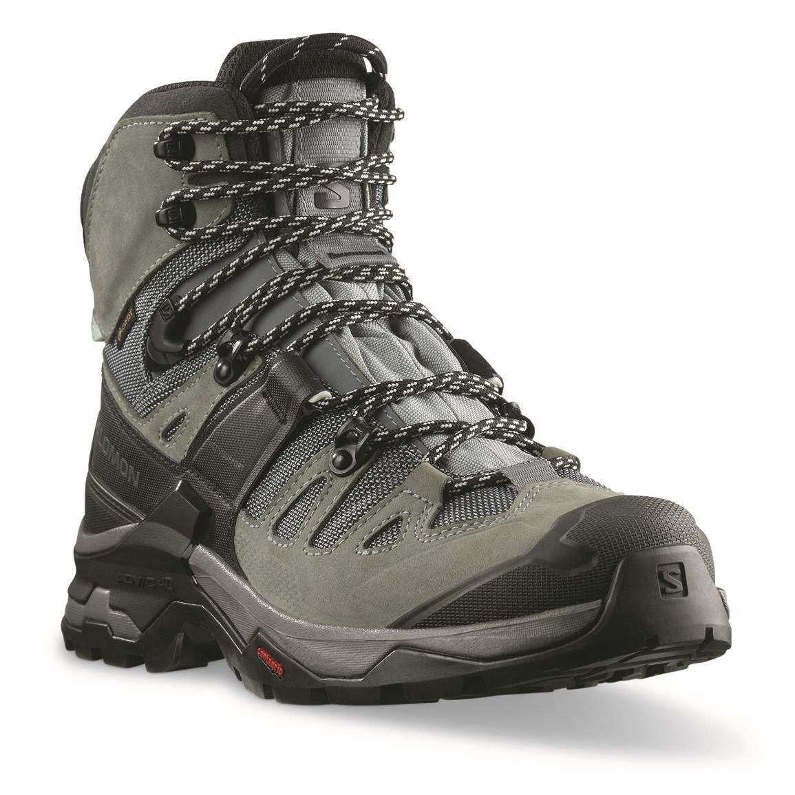 Salomon Women's Quest 4 Gore-Tex Hiking Boots, Slate/trooper/opal Blue