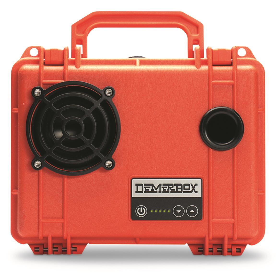DemerBox DB1 Waterproof Bluetooth Speaker, Orange