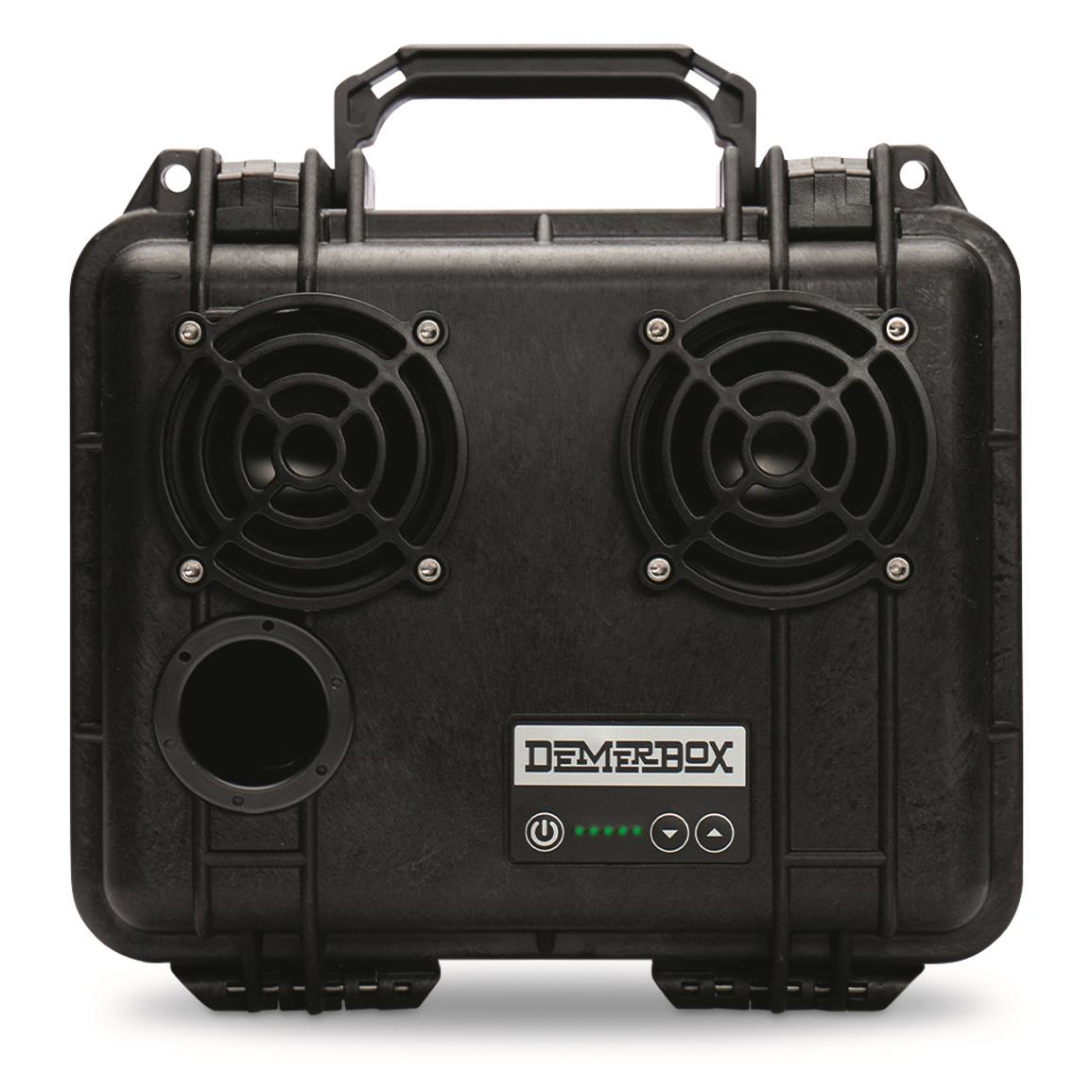 DemerBox DB2 Waterproof Bluetooth Speaker, Black