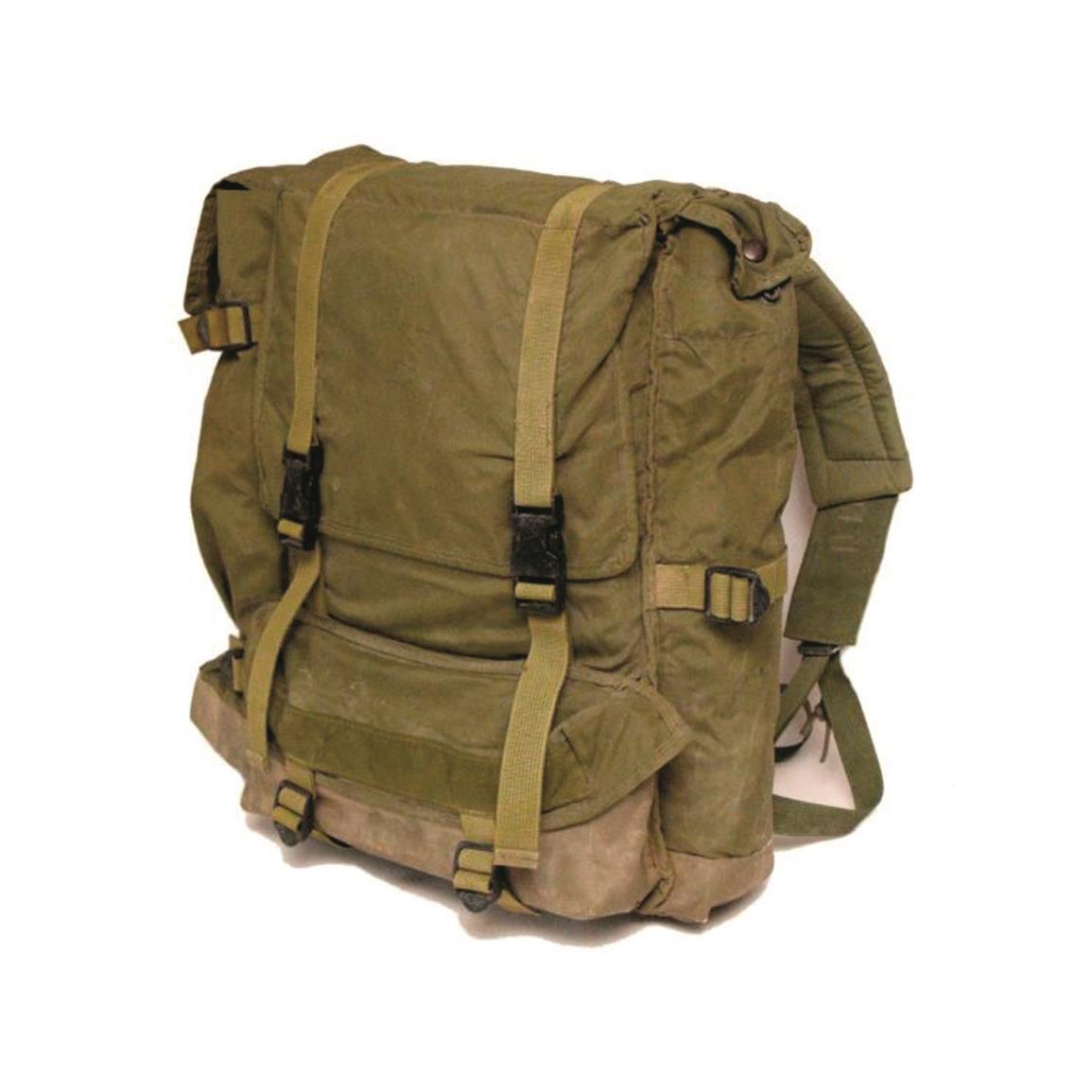 U.S. Military Surplus Harris Falcon II Ranger Padded Radio Bag Backpack ...