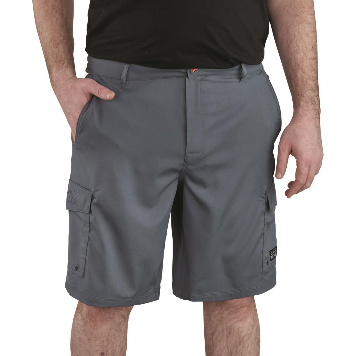 Carhartt Men's Rugged Flex Rigby Cargo Shorts - 708148, Shorts at ...
