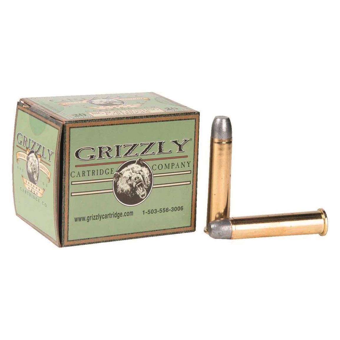 Grizzly Cartridge Co. Big Bore Hunting, .45-70 Gov't, RNFP, 405 Grain, 20 Rounds