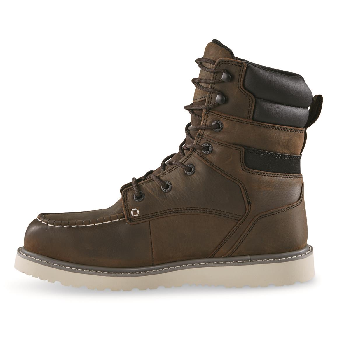 thumbnail image 2 of Wolverine Men's Floorhand Waterproof 10" Wellington Work Boots – Leather – W10682 2 of 6