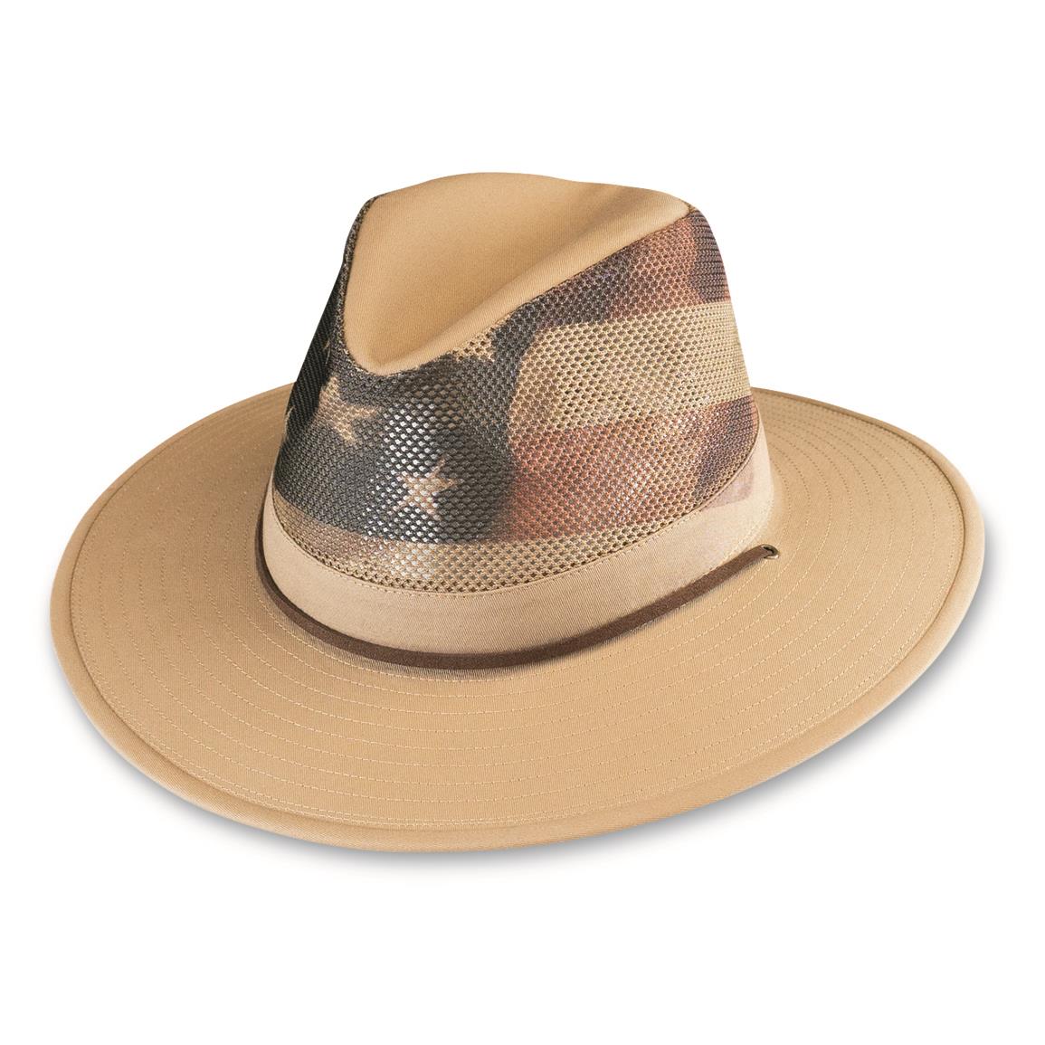 Henschel America Breezer Hat, Khaki