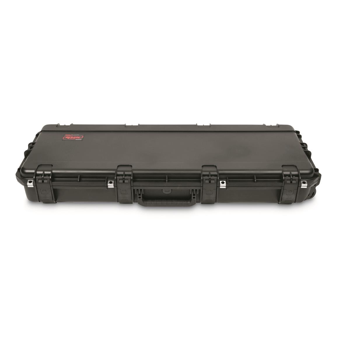 SKB iSeries 4214-5 Wheeled Hard Case, 45x17x6.25"h., Black