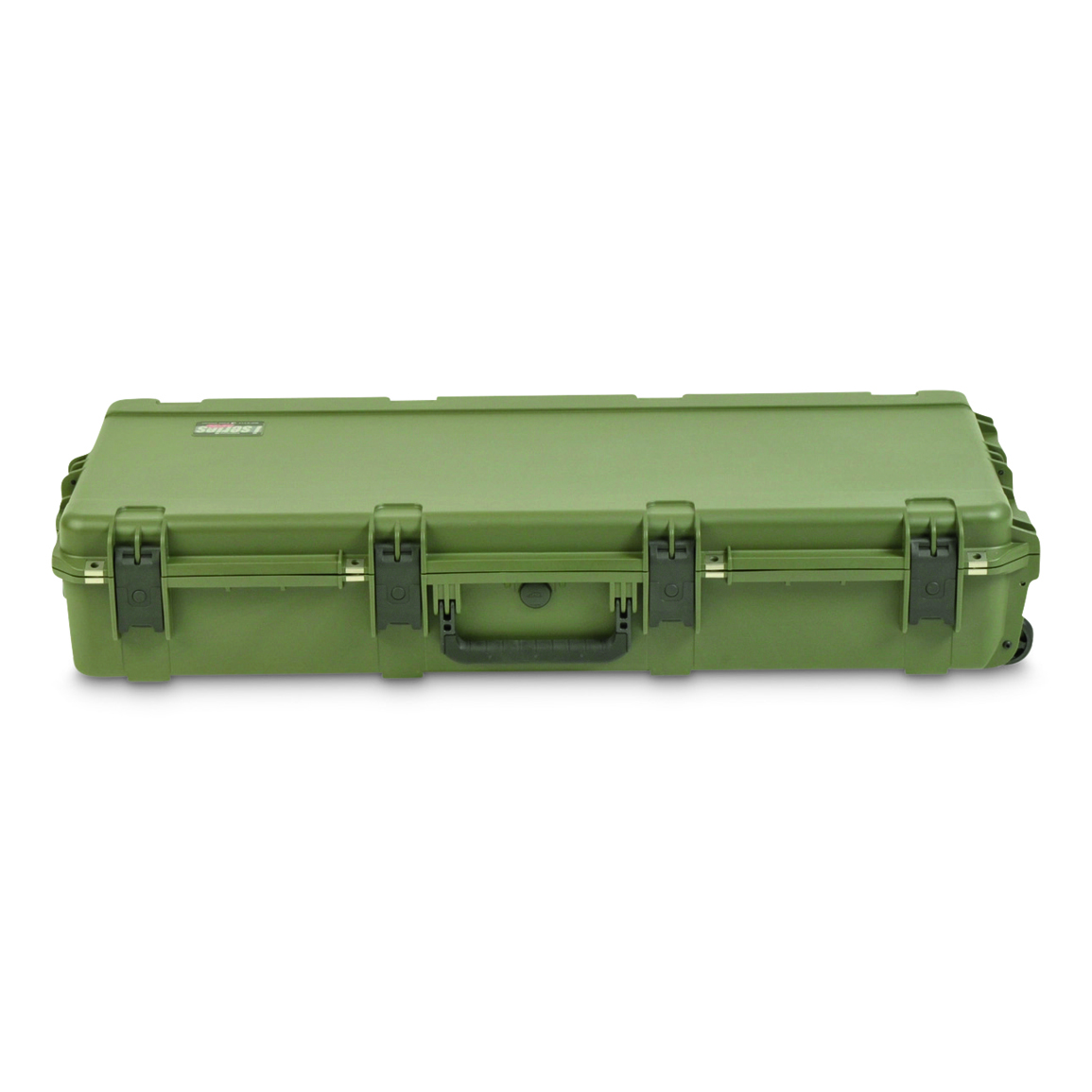 SKB iSeries 4217-7 Wheeled Hard Case, 45x19.75x8.25"h., OD Green