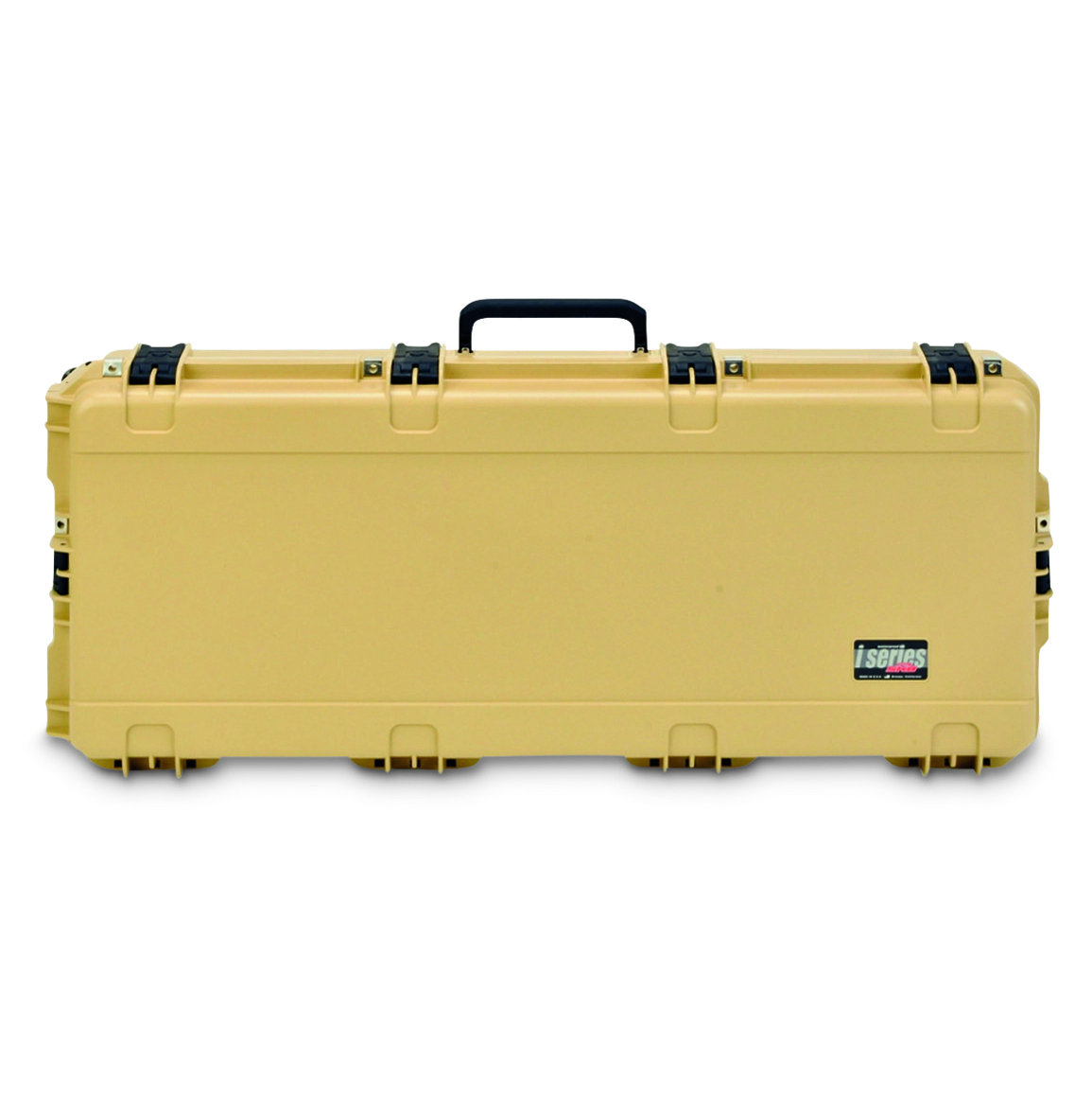 SKB iSeries 4217-7 Wheeled Hard Case, 45x19.75x8.25"h., Desert Tan