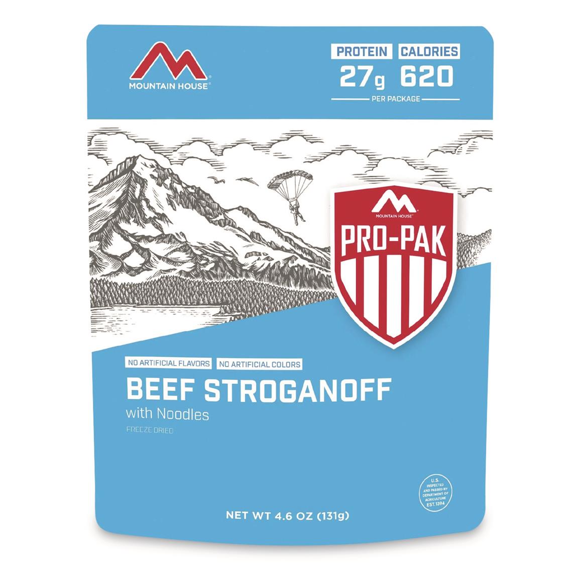 Mountain House Beef Stroganoff Pro-Pak